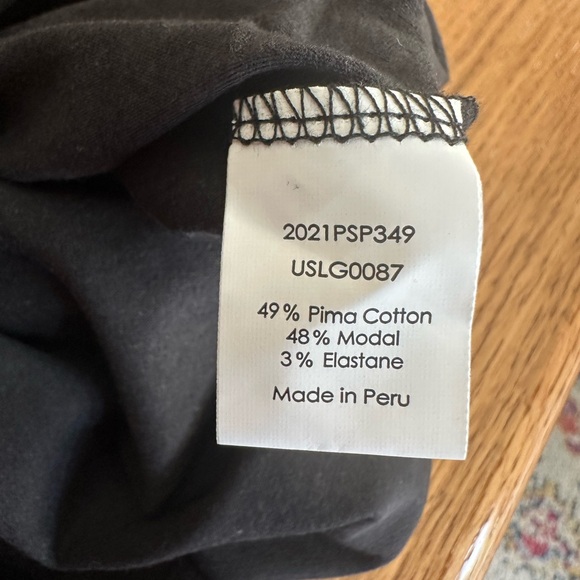 Universal Standard NWT black long sleeve Dolci Top Sz 4XS, 0/00, 4XS 18" Ptp - Picture 7 of 12